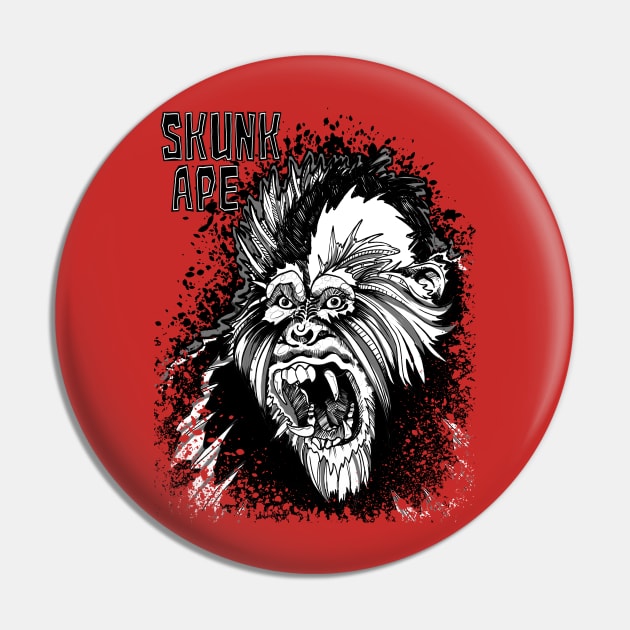 Skunk ape VS Pin by paintchips