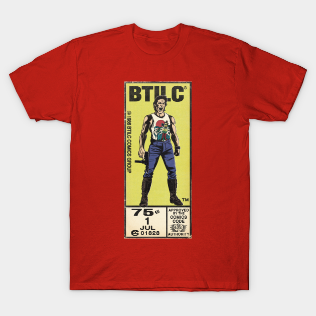 BTILC COMICS, ISSUE #1, VOL.1 - Big Trouble - T-Shirt