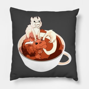 Dragon Brew Pillow