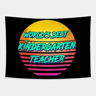 Funny Kindergarten Teacher Gift Tapestry