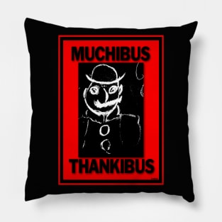 MUCHIBUS THANKIBUS MR. JOYCE Pillow