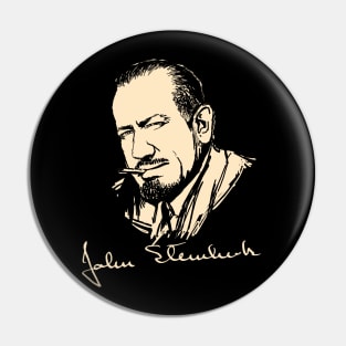 John Steinbeck Pin