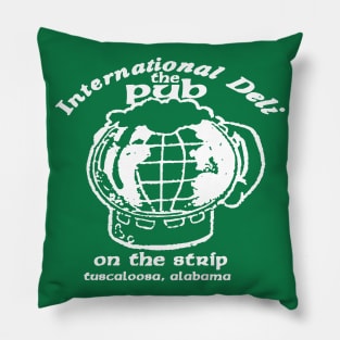 INTERNATIONAL DELI TUSCALOOSA Pillow