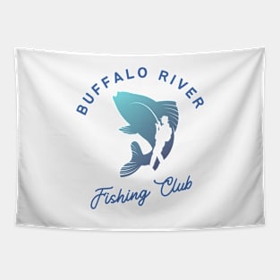 Buffalo River Fishing Club Tapestry