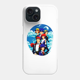 beauty and handsome Phone Case