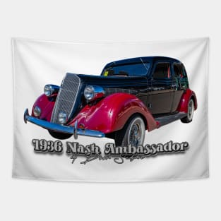 1936 Nash Ambassador 4 Door Sedan Tapestry