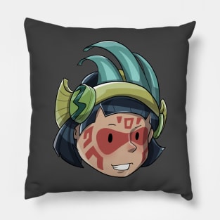 Head Legend Queen Nai Pillow