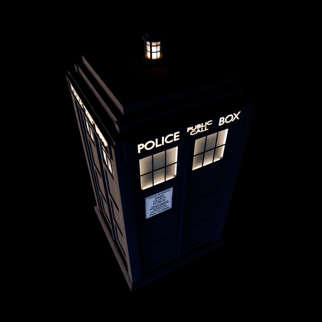 Doctor Who TARDIS by Treherne