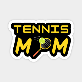 Tennis Mom Magnet