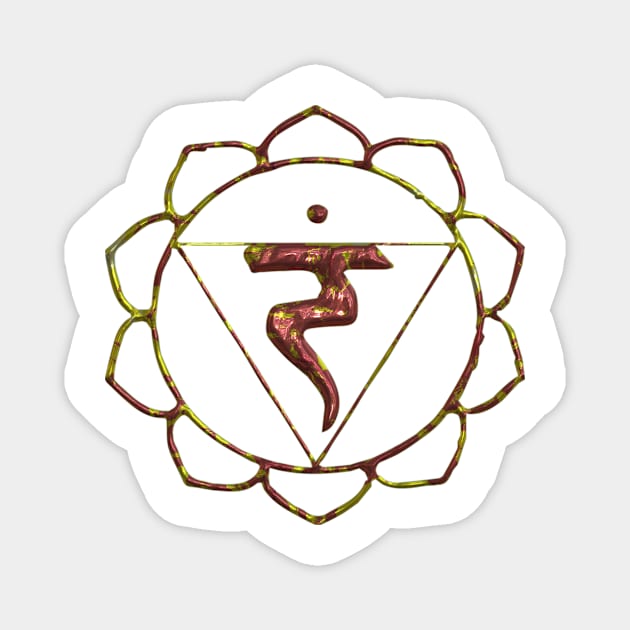 Solar Plexus Chakra Magnet by bywhacky