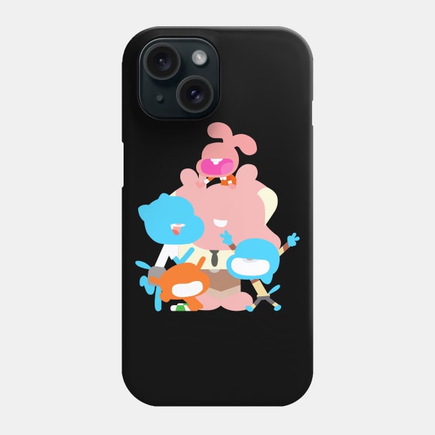 Gumball simple Phone Case by Jackson Lester