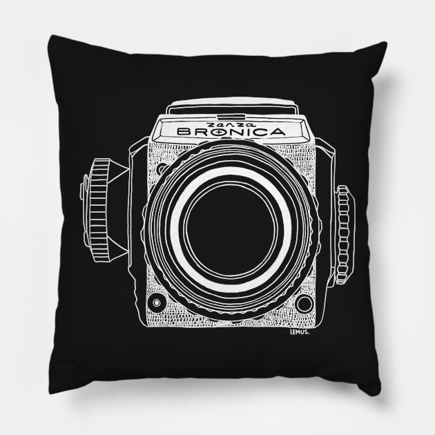 Bronica Pillow by christinelemus