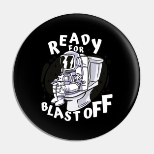 Galactic Restroom Countdown Pin