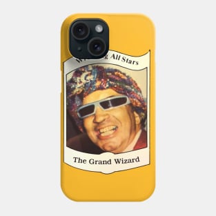 The Grand Wizard of Wrestling Phone Case