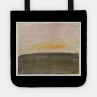 A Pink Sky above a Grey Sea Tote