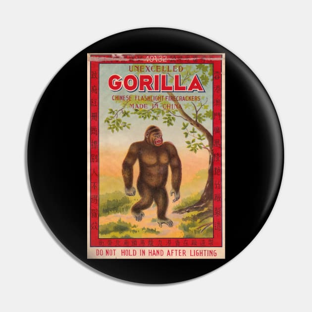 VINTAGE FIRECRACKER GORILLA MADE IN CHINA Pin by kakeanbacot