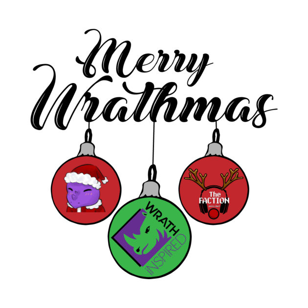 LTO Merry Wrathmas Tri Logo Design by Wrathian