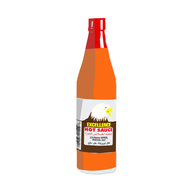 Excellence Hot Sauce by kimmag3@gmail.com