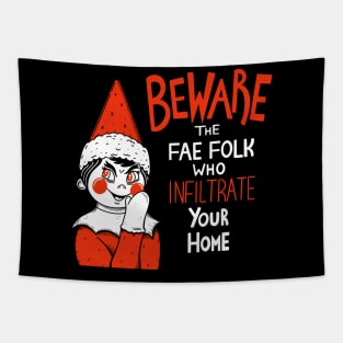 Beware the Fae Folk Tapestry