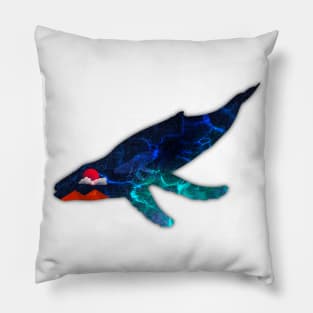 Whale Pillow