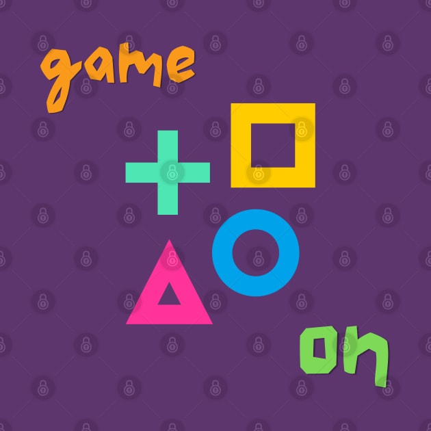 game on! by NerdySouth Studios