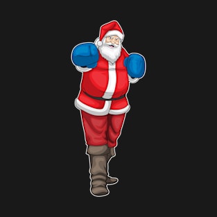 Santa Claus Christmas Boxer T-Shirt