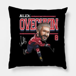 Alex Ovechkin Washington Cartoon Pillow