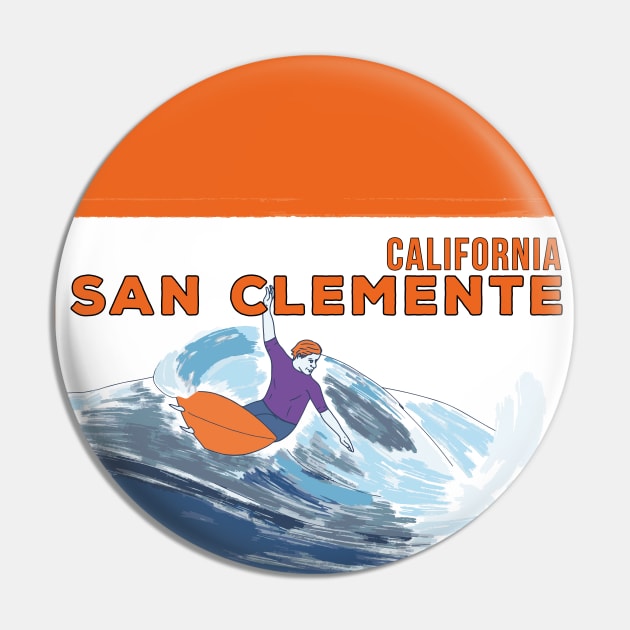 San Clemente California Pin by DiegoCarvalho