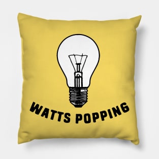 Watts Popping Pillow