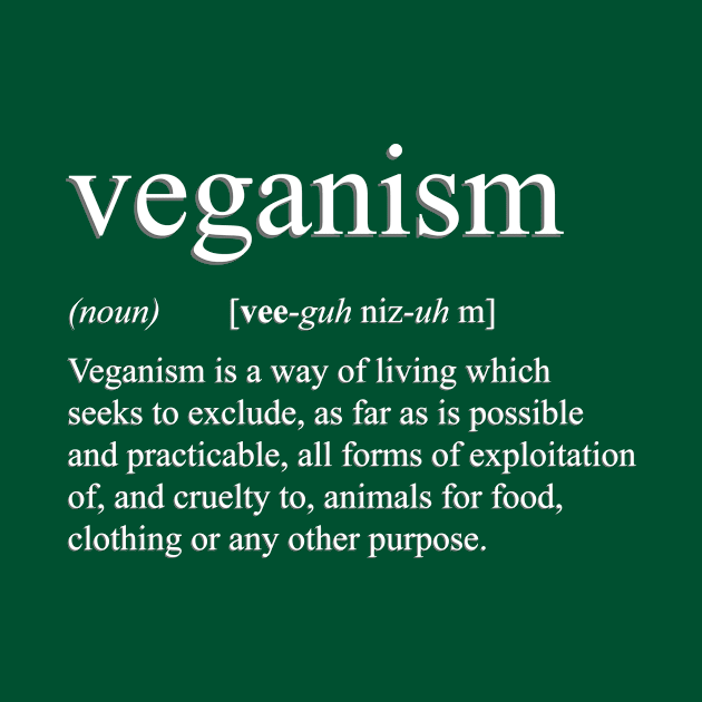 Definition of Veganism by bluerockproducts