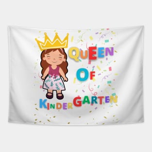 Queen of Kindergarten Tapestry