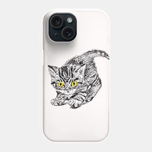 Cute kitten Phone Case