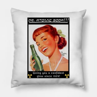 Dr. Atomic Soda Pillow