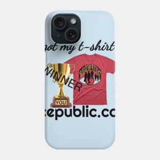 Shameless Self Promotion (Luv you) Phone Case