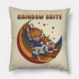 Rainbow Brite Pride Pillow