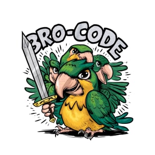 Bro-Code parrotz T-Shirt