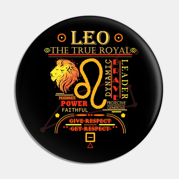 LEO Pin by Resol