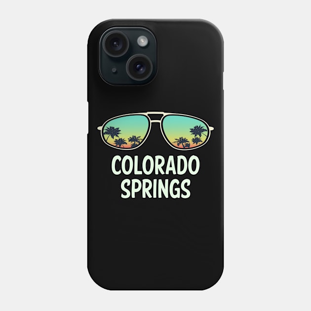 Nature Glasses Colorado Springs Phone Case by rosenbaumquinton52