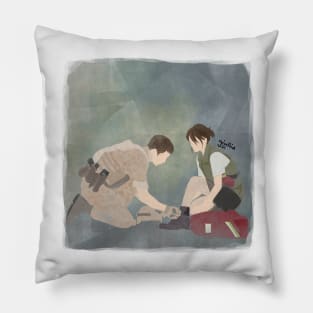 Descendants of the sun FANART 03 Pillow