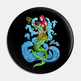 Mermaid Pin