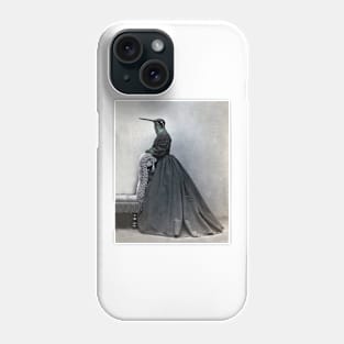 Hummingbird Widow Phone Case