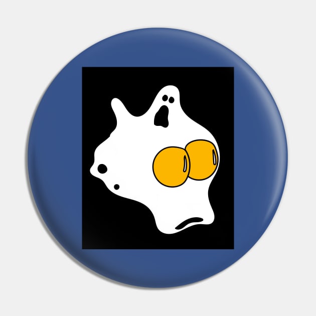 Funny Little Ghosts Halloween Pin by flofin