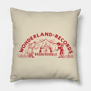 Wonderland Records Pillow