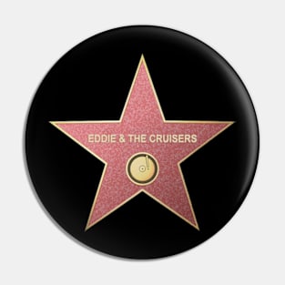 Eddie & the Cruisers - Hollywood Star Pin