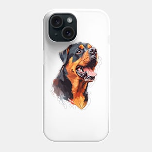 Dog Lover Rottweiler Dog Competition Phone Case