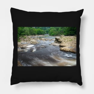 River Swale at Richmond North Yorkshire Pillow