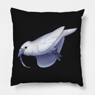 Cozy Bellbird Pillow