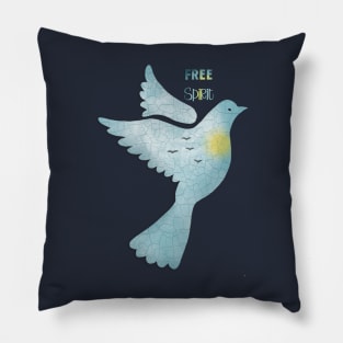 Free spirit Pillow