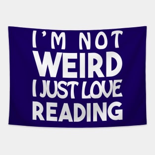 Sentence Weird : Reading°2 Tapestry