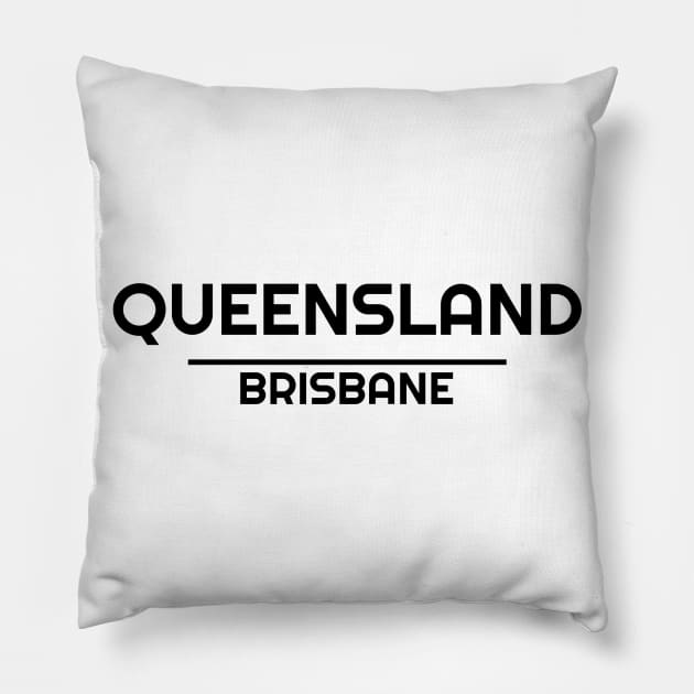 Queensland - Brisbane Pillow by Inspire & Motivate